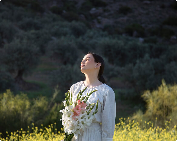 心のこわばりがぼどけていく、<br>癒しと浄化の時間