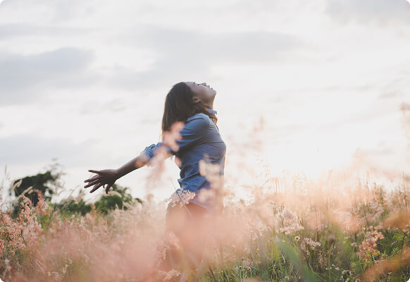心のこわばりがぼどけていく、<br>癒しと浄化の時間